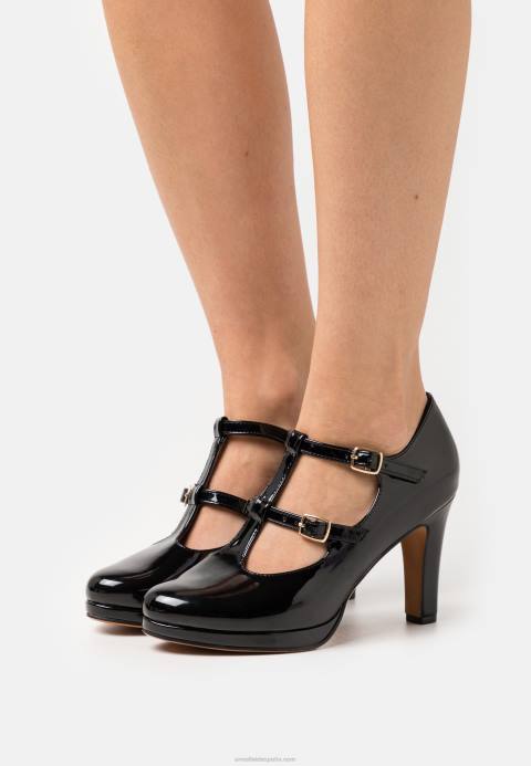 mujer tacones clásicos negros Anna Field 84Z81657