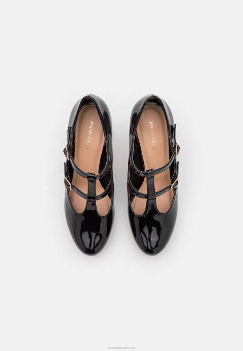 mujer tacones clásicos negros Anna Field 84Z81657