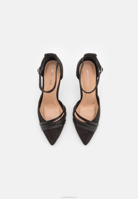 mujer tacones clásicos negros Anna Field 84Z81668