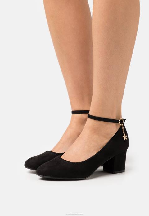 mujer tacones clásicos negros Anna Field 84Z81684