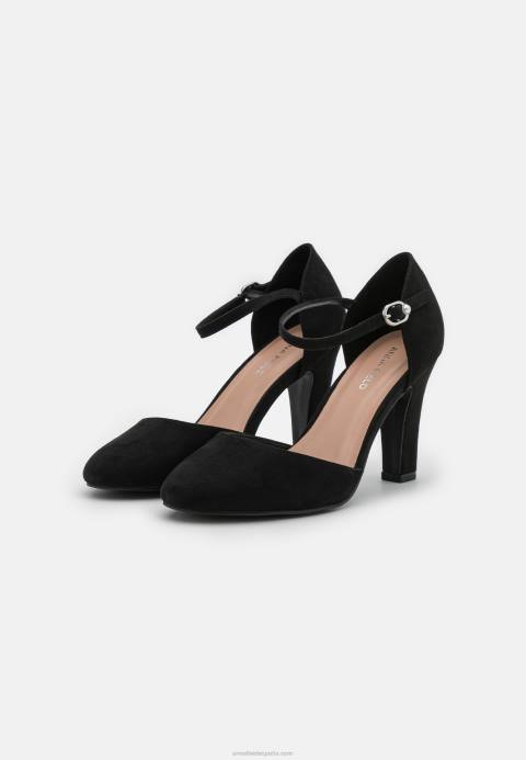 mujer tacones clásicos negros Anna Field 84Z81717