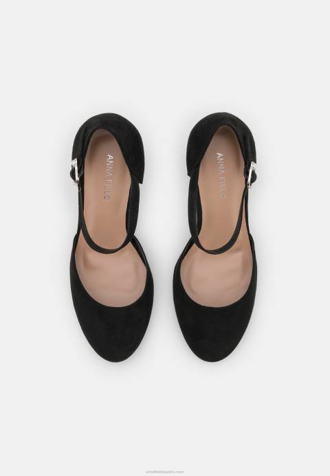 mujer tacones clásicos negros Anna Field 84Z81717