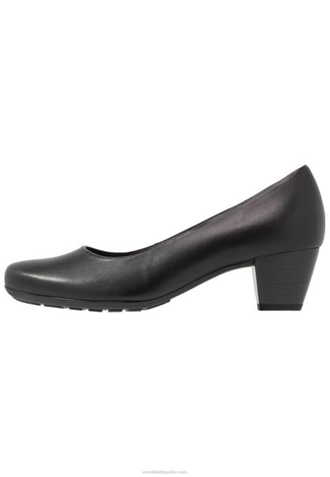 mujer tacones clásicos negros Anna Field 84Z81733