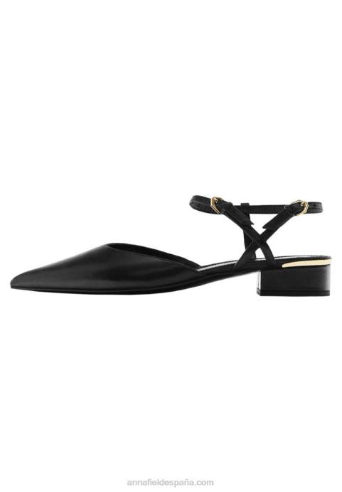 mujer tacones clásicos negros Anna Field 84Z81738