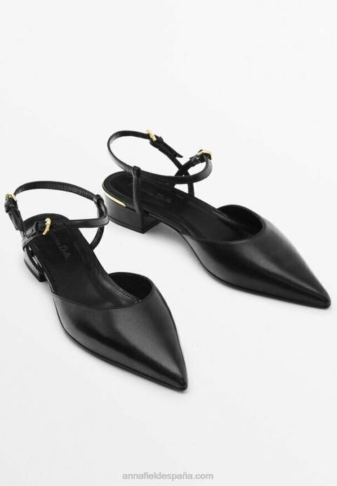 mujer tacones clásicos negros Anna Field 84Z81738