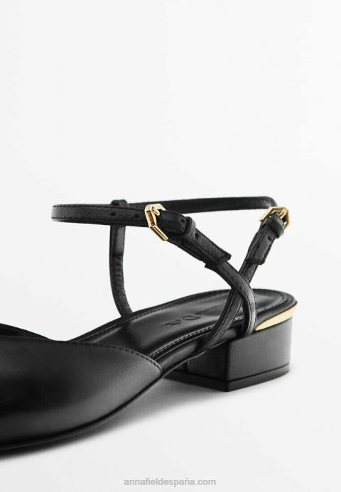 mujer tacones clásicos negros Anna Field 84Z81738