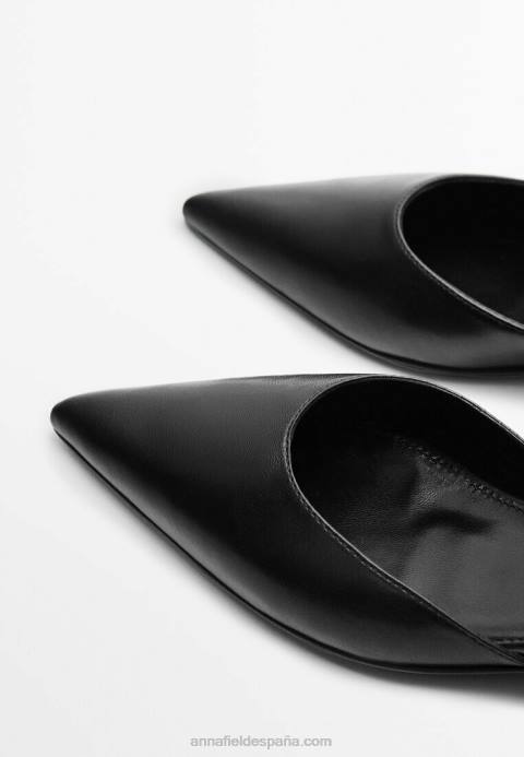 mujer tacones clásicos negros Anna Field 84Z81738