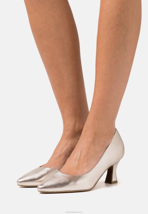 mujer tacones clásicos platino Anna Field 84Z81754