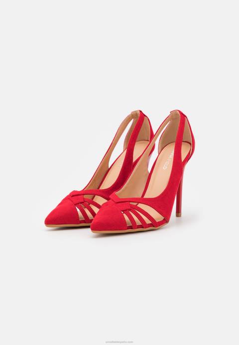 mujer tacones clásicos rojo Anna Field 84Z81604