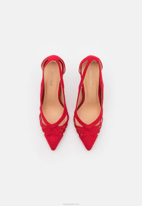 mujer tacones clásicos rojo Anna Field 84Z81604