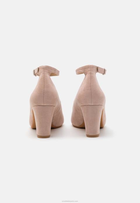 mujer tacones clásicos rosa claro Anna Field 84Z81605
