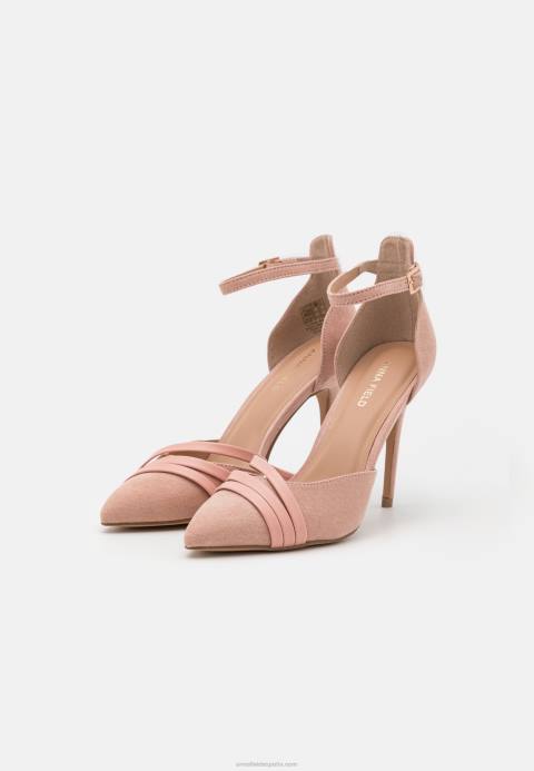 mujer tacones clásicos rosa claro Anna Field 84Z81620