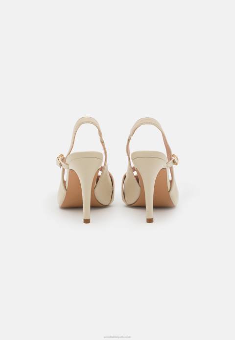 mujer tacones clasicos de piel blanco roto Anna Field 84Z81694