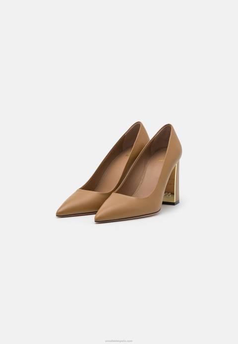 mujer tacones clasicos vivian beige medio Anna Field 84Z81759