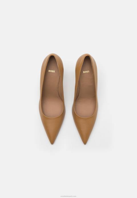 mujer tacones clasicos vivian beige medio Anna Field 84Z81759