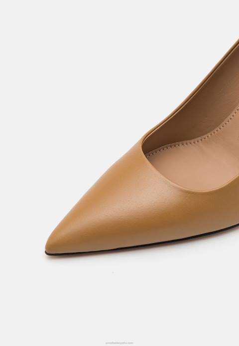 mujer tacones clasicos vivian beige medio Anna Field 84Z81759