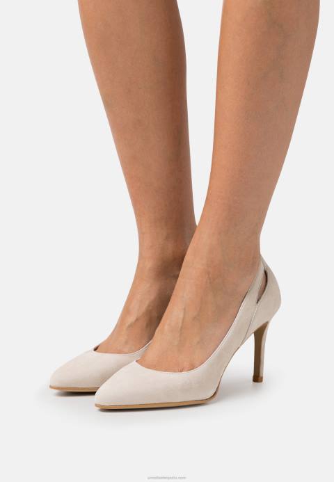 mujer tacones de cuero 1gris claro Anna Field 84Z81774