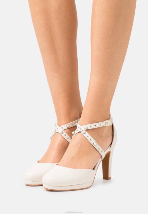 mujer tacones de plataforma blanco Anna Field 84Z81768