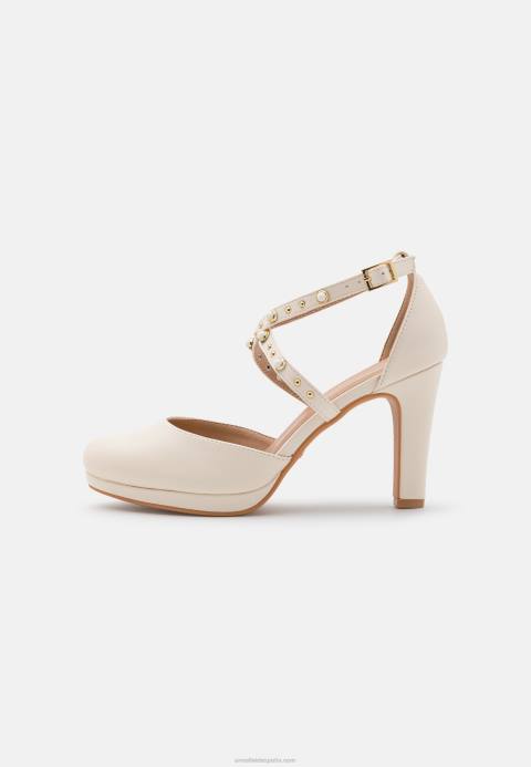 mujer tacones de plataforma blanco Anna Field 84Z81768