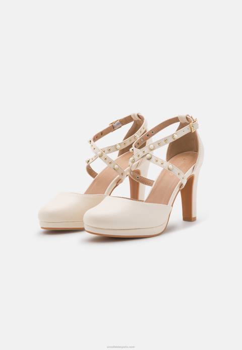 mujer tacones de plataforma blanco Anna Field 84Z81768