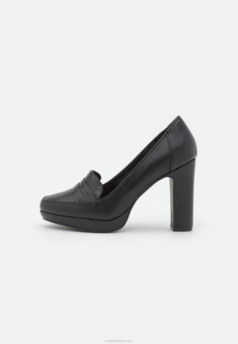mujer tacones de plataforma negro Anna Field 84Z81714
