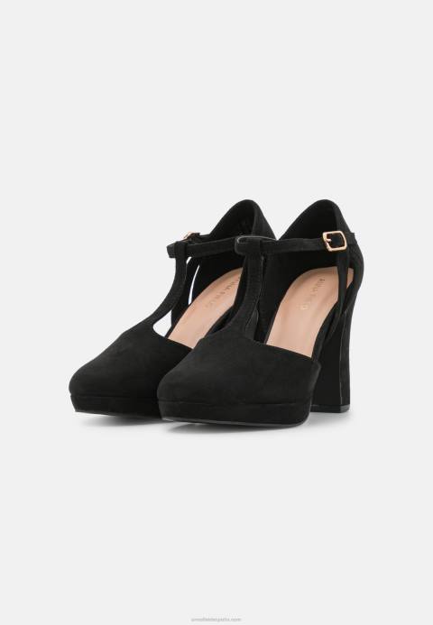 mujer tacones de plataforma negro Anna Field 84Z81736