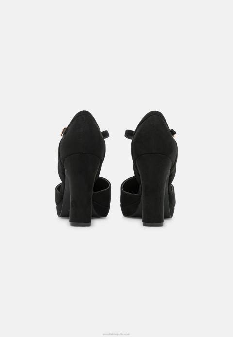 mujer tacones de plataforma negro Anna Field 84Z81736