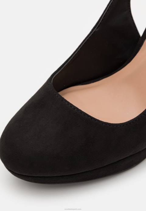 mujer tacones de plataforma negro Anna Field 84Z81765