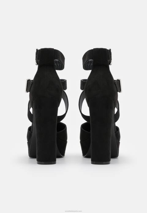 mujer tacones negros Anna Field 84Z81724