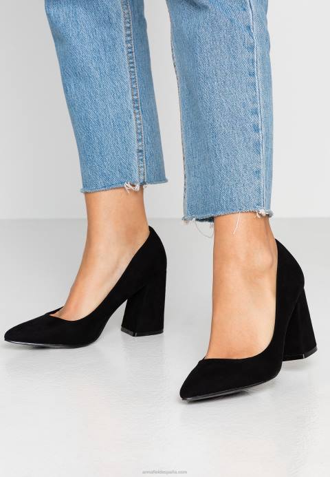 mujer tacones negros Anna Field 84Z81745