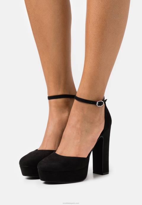 mujer tacones negros Anna Field 84Z81760