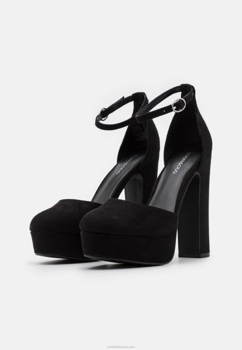 mujer tacones negros Anna Field 84Z81760