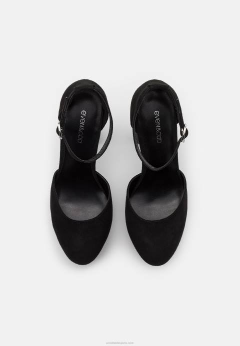 mujer tacones negros Anna Field 84Z81760