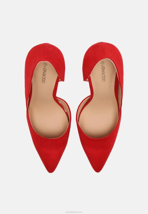 mujer tacones rojos Anna Field 84Z81718