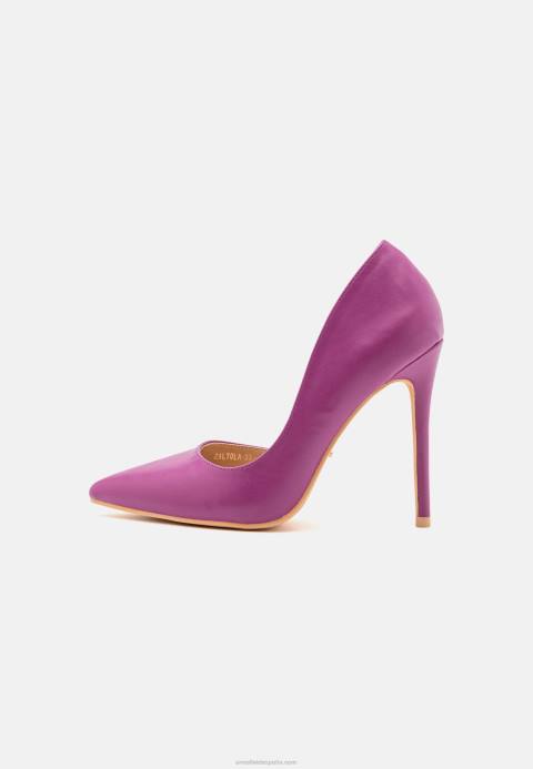 mujer zaltola tacones clasicos violeta Anna Field 84Z81744