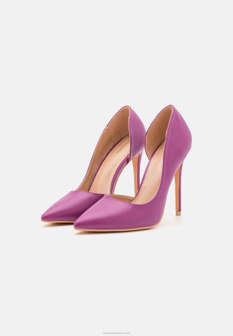 mujer zaltola tacones clasicos violeta Anna Field 84Z81744