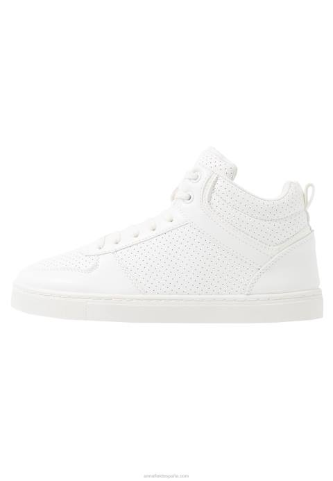 mujer zapatillas altas blancas Anna Field 84Z81233