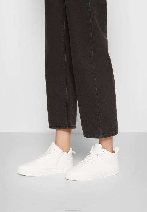 mujer zapatillas altas blancas Anna Field 84Z81233