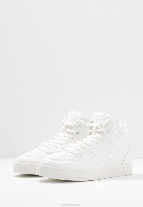mujer zapatillas altas blancas Anna Field 84Z81233