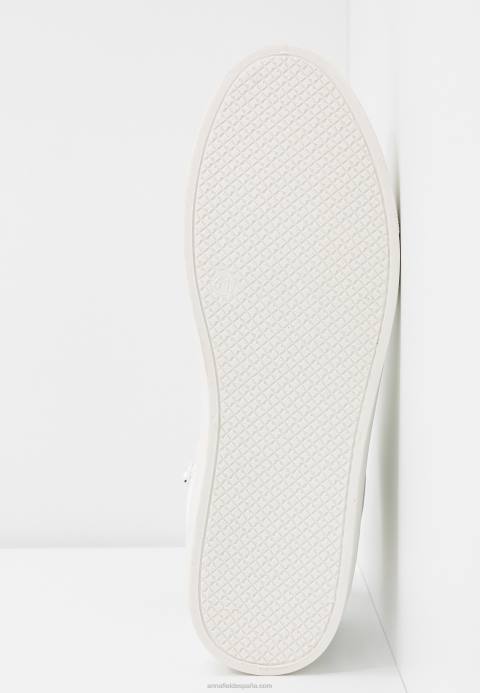mujer zapatillas altas blancas Anna Field 84Z81233