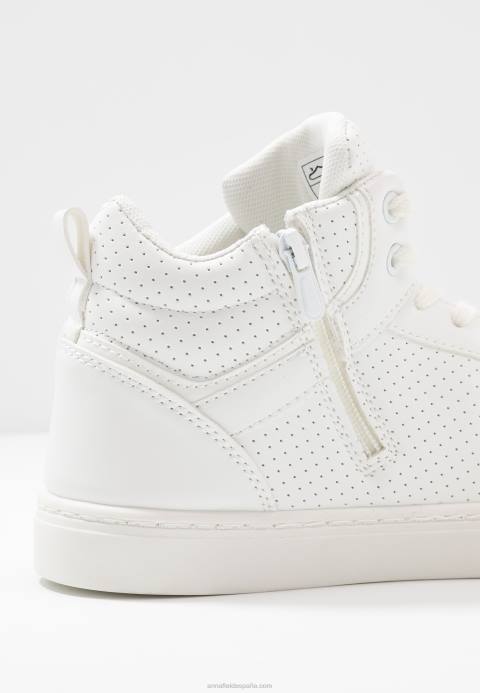 mujer zapatillas altas blancas Anna Field 84Z81233
