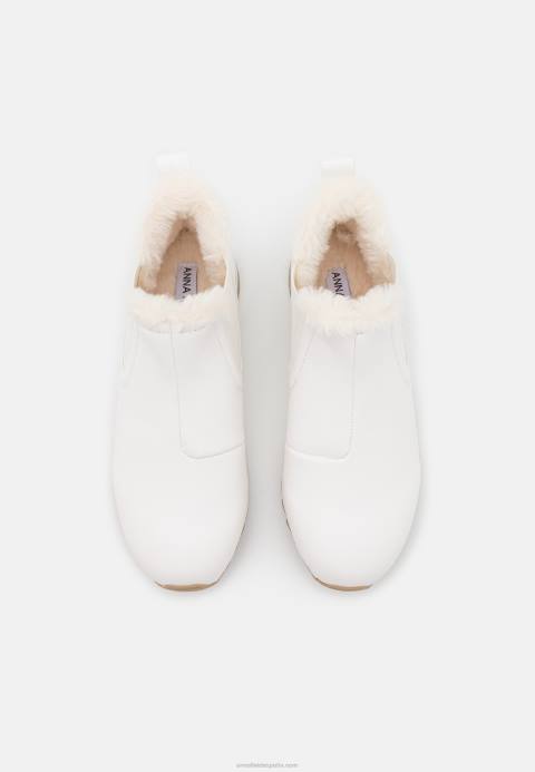 mujer zapatillas altas blancas Anna Field 84Z81236