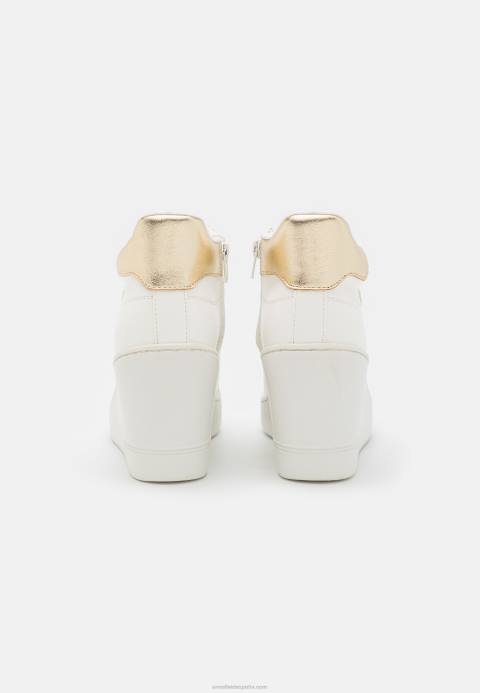mujer zapatillas altas blanco/dorado Anna Field 84Z81231