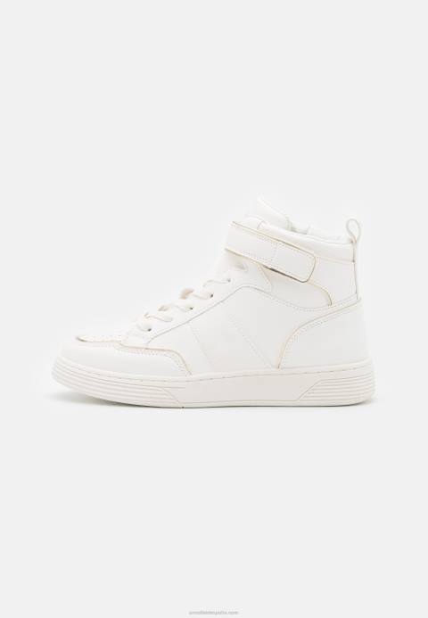 mujer zapatillas altas blanco/dorado Anna Field 84Z81234