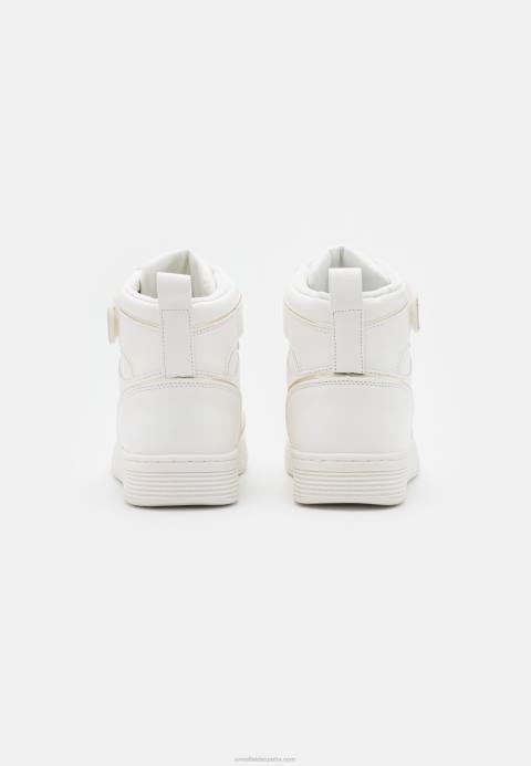 mujer zapatillas altas blanco/dorado Anna Field 84Z81234