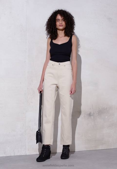 mujer zapatillas altas negras Anna Field 84Z81228