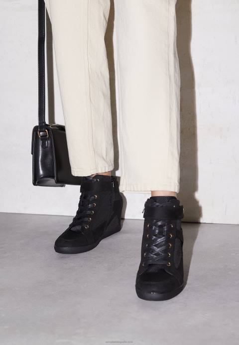 mujer zapatillas altas negras Anna Field 84Z81228
