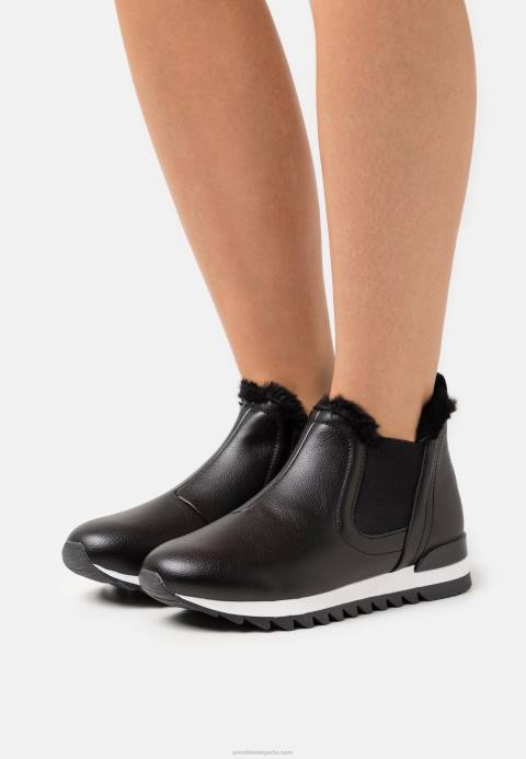 mujer zapatillas altas negras Anna Field 84Z81235