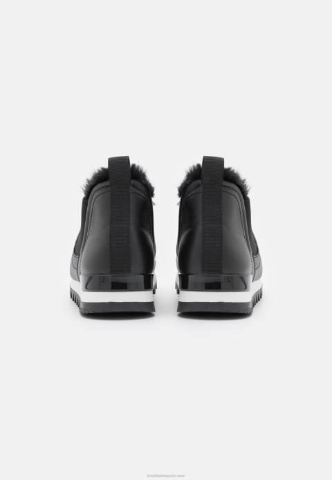 mujer zapatillas altas negras Anna Field 84Z81235