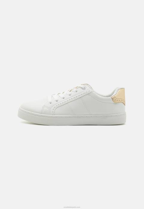 mujer zapatillas blanco/dorado Anna Field 84Z81204